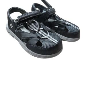 COLUMBIA CHILDREN'S TECHSUN WAVE SANDALS SIZE‎ 13 GRAY NIB